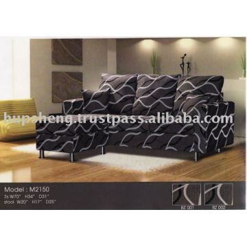 Fabric L-shape sofa